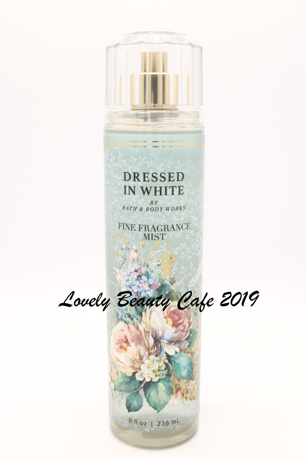 Dressed in White Fragrance Mist - Pear Blossom & Ivory Gardenia - 8 Fl Oz