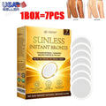 Natural Sunless Tanning Patches - Gradual Bronze Glow for Sensitive Skin