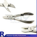 Professional Toe Nail Clipper Nipper - Heavy Duty 12cm Chiropody Tool