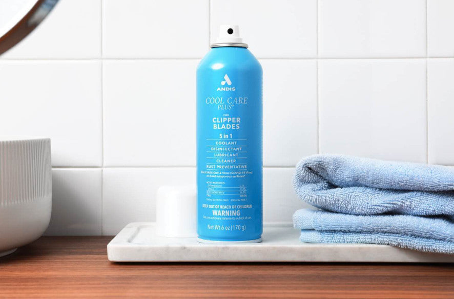 Professional Clipper Blade Cleaner & Lubricant Spray - 15.5oz