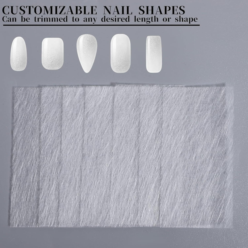 Silk Nail Extension Wraps 100 Pcs for Nail Strengthening & Repair