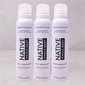 Native Whole Body Deodorant Spray Eucalyptus & Mint 3.5oz - Pack of 3