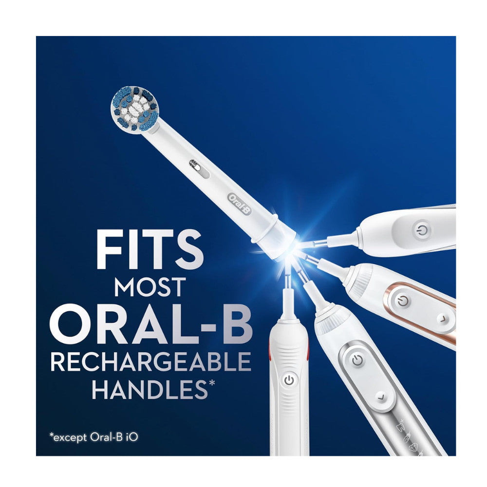 Oral-B Precision Clean Replacement Toothbrush Heads - 3 Count Pack of Two with Free Shipping