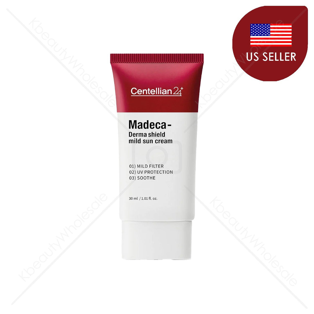 K-Beauty Madeca Derma Shield SPF50+ Sun Cream 50ml - Gentle UV Protection