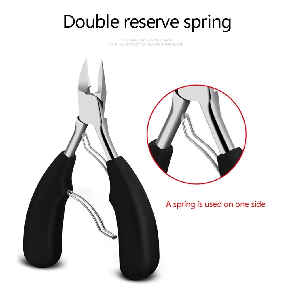 Heavy Duty Toenail Clippers for Thick & Ingrown Nails - Elderly Foot Care