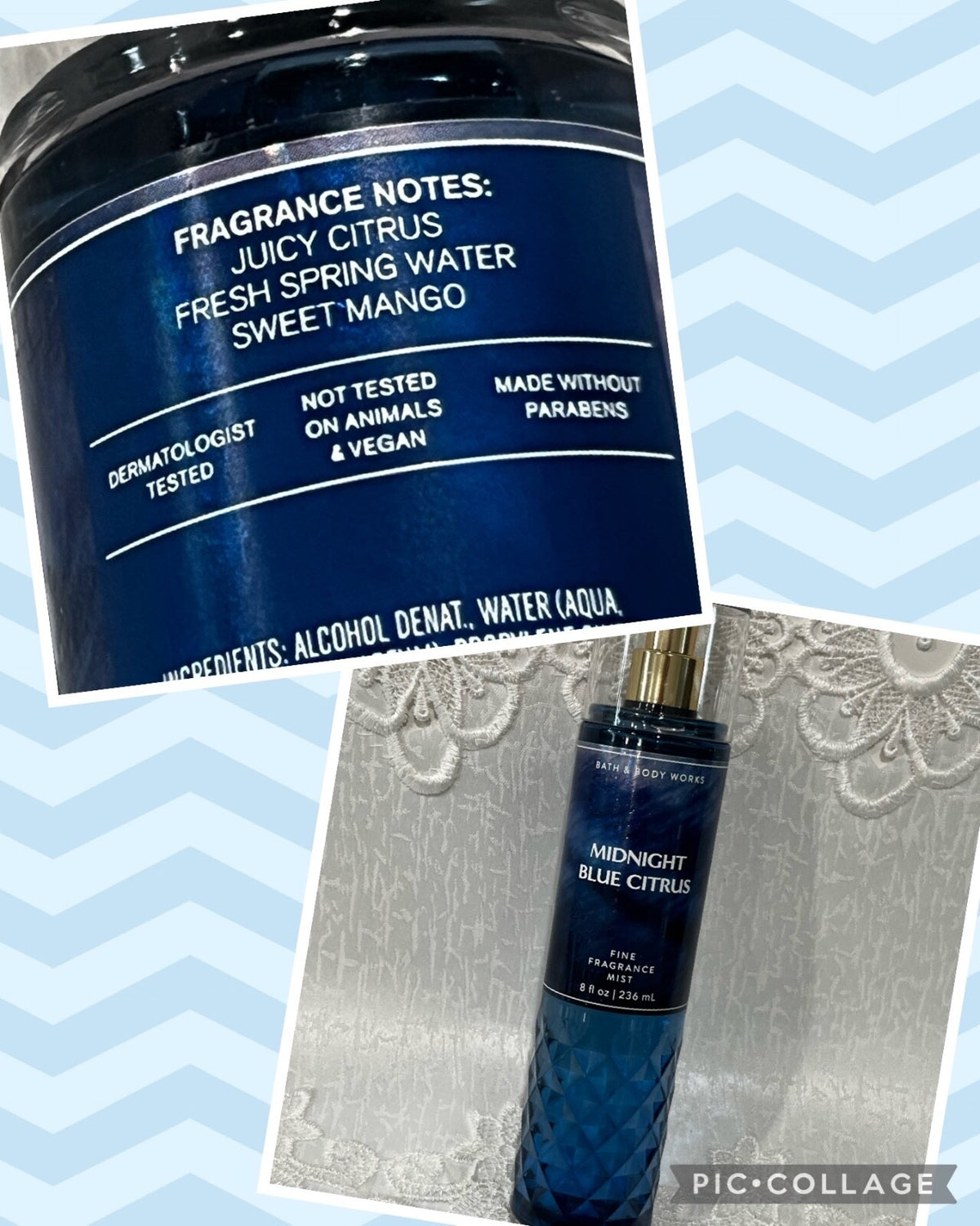 8 oz Fragrance Body Mist - Pick Your Favorite Scent - Hydrating Aloe Spray