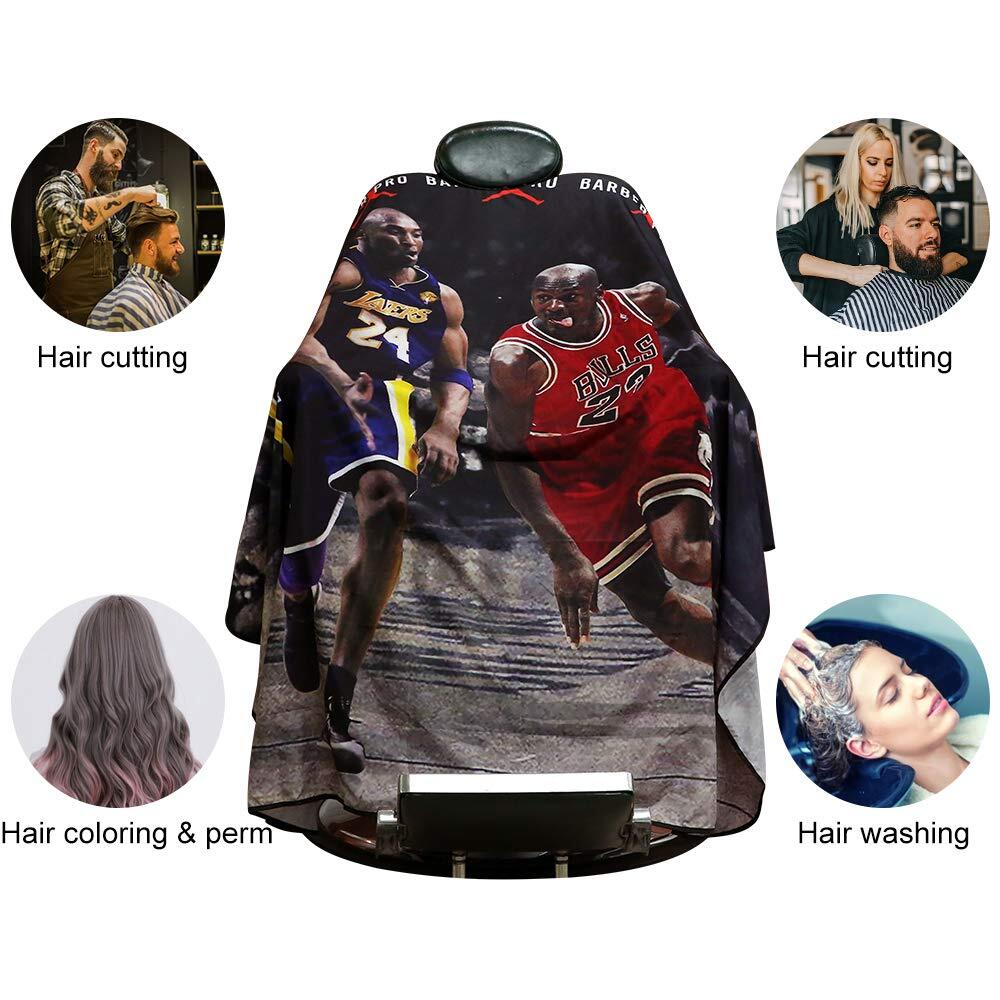 Professional Waterproof Barber Cape for Men Hair Cutting Salon Use
