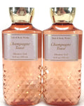 Bath & Body Works Champagne Toast Shower Gel Duo - 10 Oz Each, New