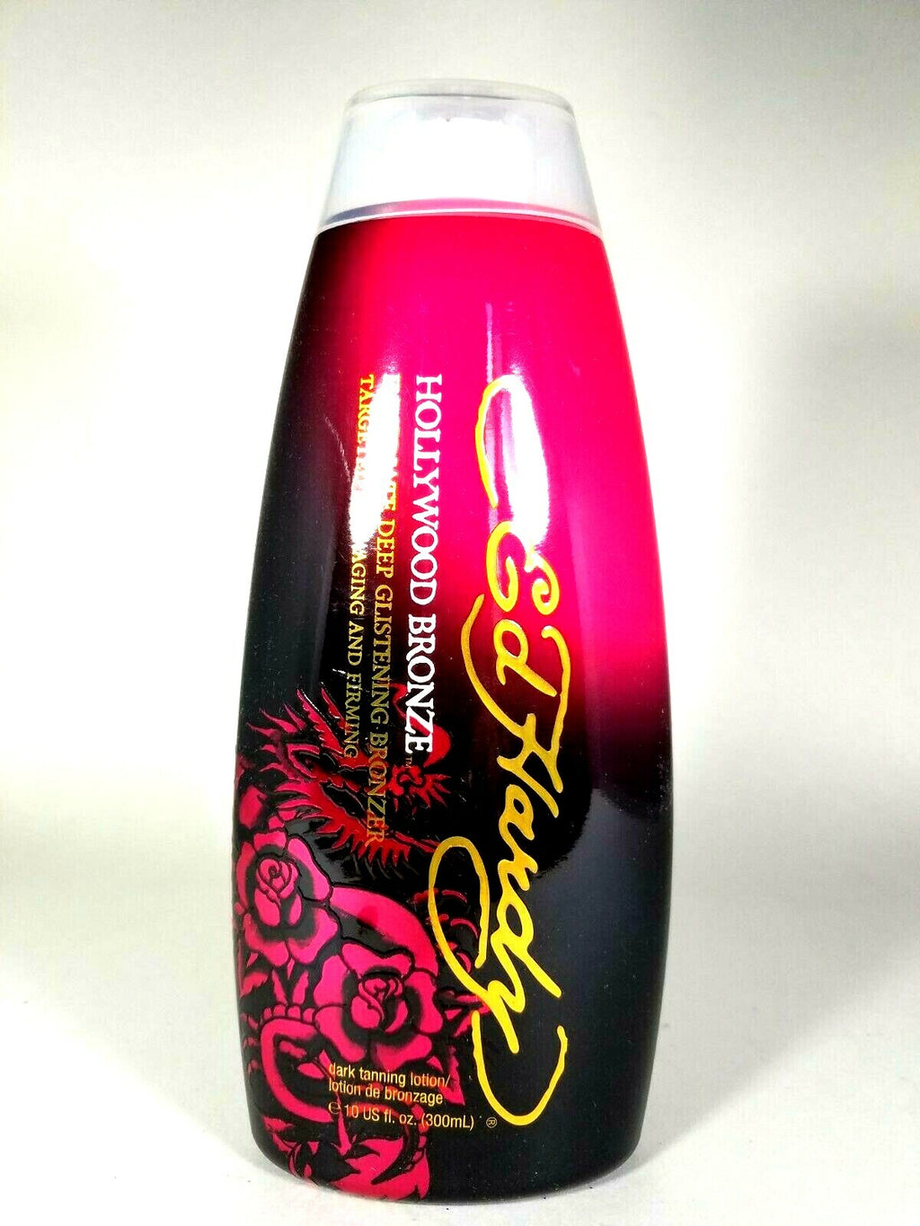 Bronzer Tanning Lotion - Deep Dark Glow with Anti-Aging & Fragrance