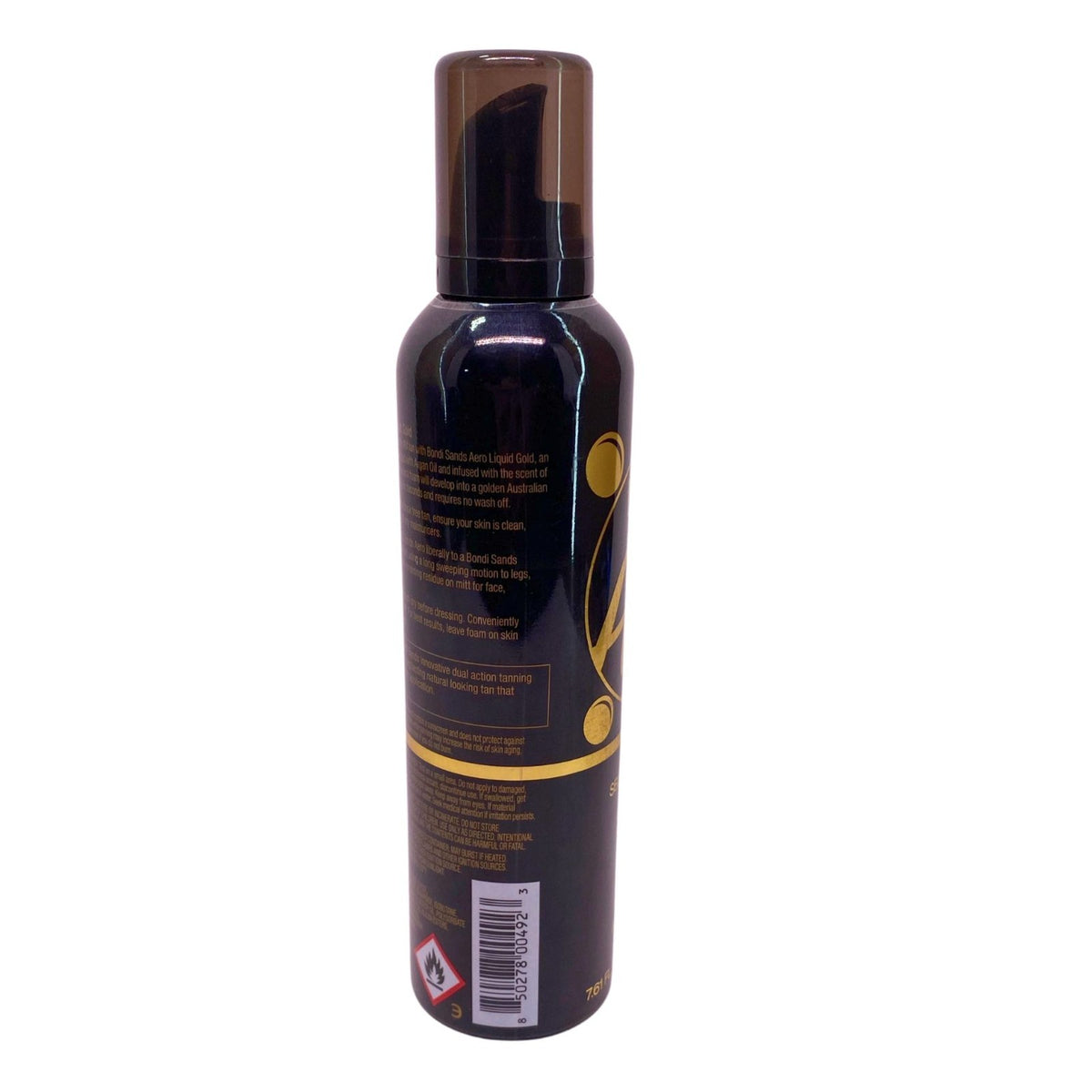 Self Tanning Foam - Liquid Gold, Coconut Scent, 3 Pack, 7.61 oz