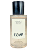 Body Mist Spray - Victoria's Secret Love Fragrance 2.5 oz New