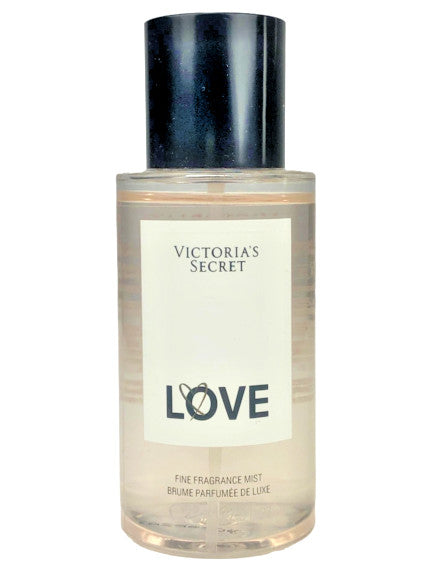 Body Mist Spray - Victoria's Secret Love Fragrance 2.5 oz New