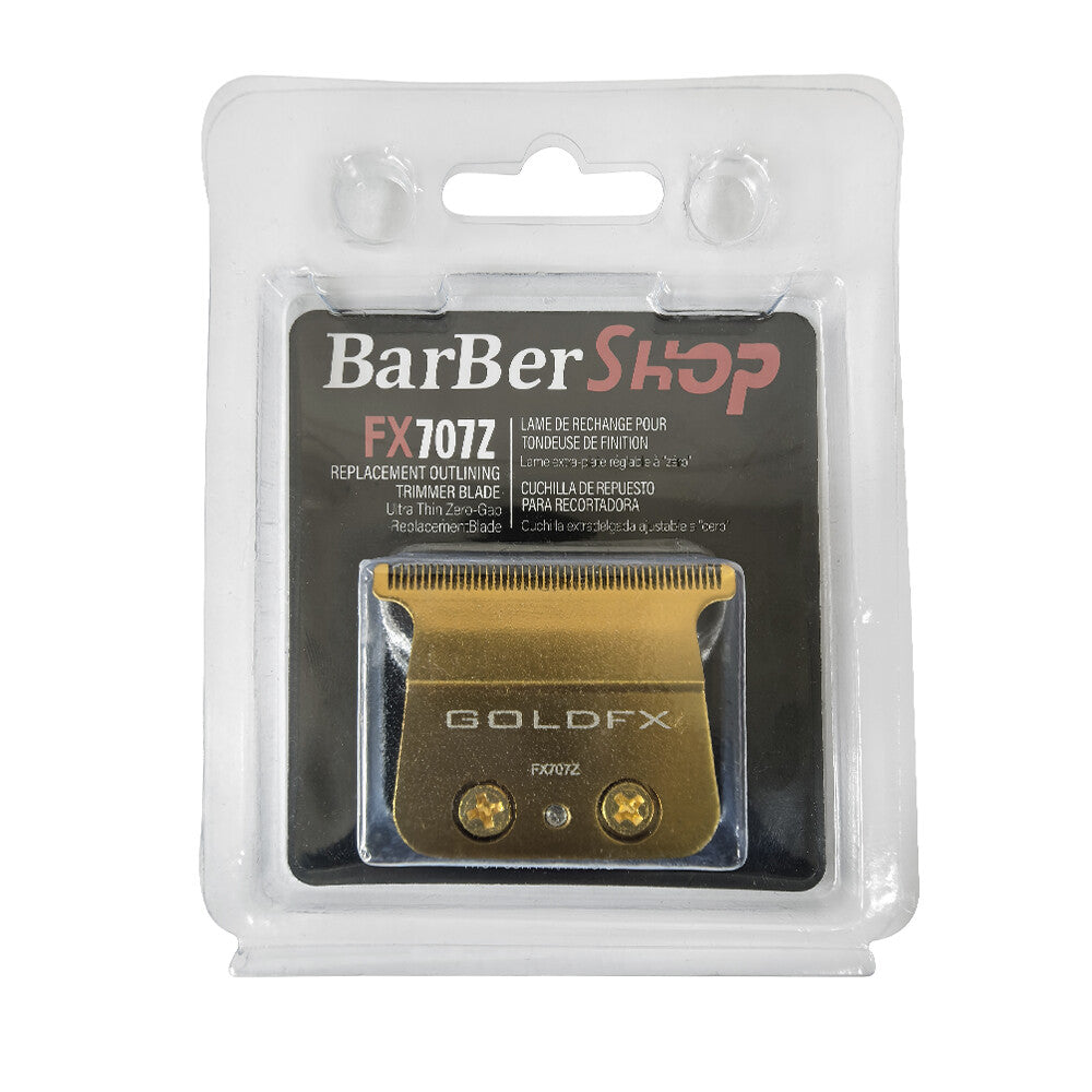 Replacement Blade for BaByliss PRO FX707Z Skeleton Trimmer - Stainless Steel Sharp Cutters