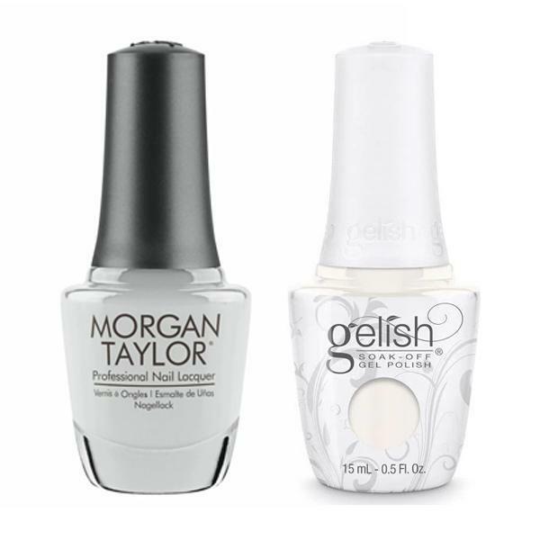Matching Gel Nail Polish & Lacquer Duo Set - Multiple Colors