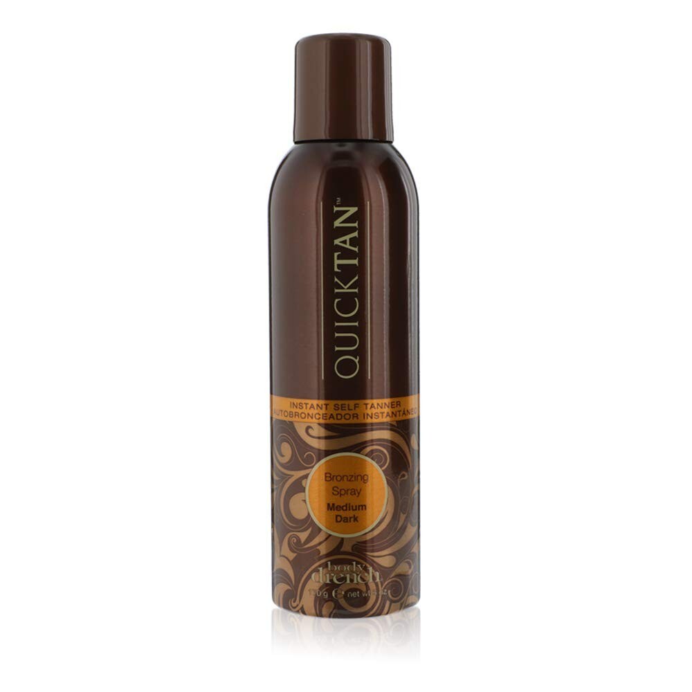 Body Drench Self Tanner Spray Medium Dark 6oz - Sunless Tanning Mist 10 Pack