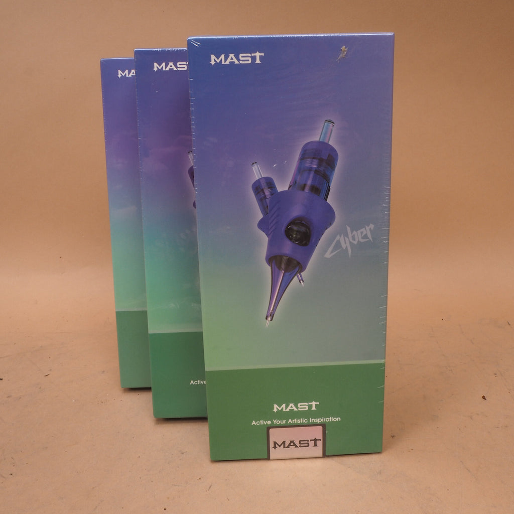 MAST Tattoo Needles 1015RM Pack 60 Total Exp 05/2028