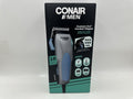 Men's Hair Clipper Kit - Complete 18-Piece Home Grooming Set with Stainless Steel Blades