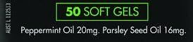 Breath Freshening Softgels - Long Lasting Natural Breath Freshener, 50 Capsules