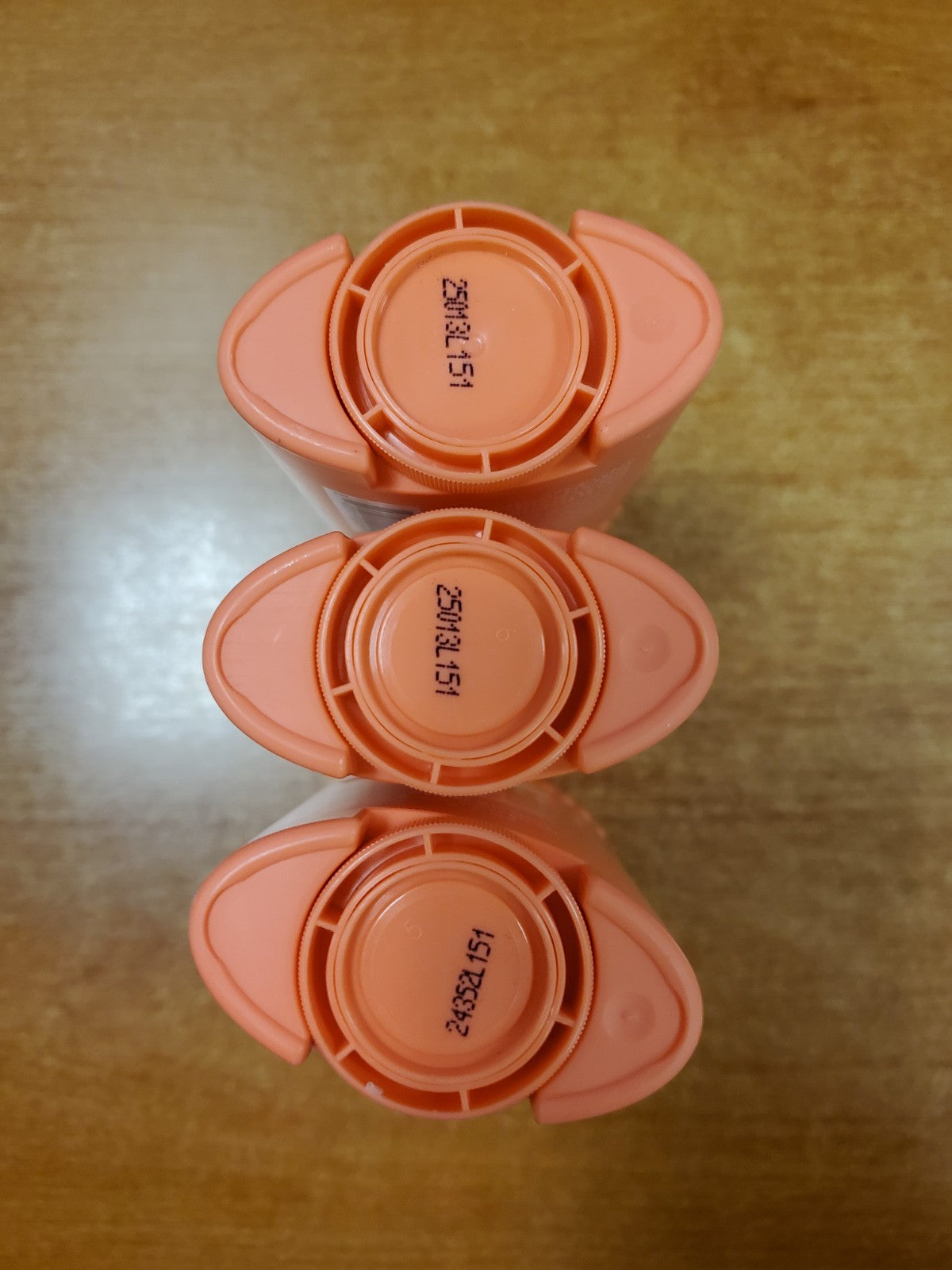 3 Pack Aluminum-Free Vegan Deodorant Santal Blossom - 24HR Odor Protection