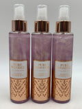 Bath & Body Works Pure Wonder Diamond Shimmer Mist Full Size 4.9 fl oz Set of 3