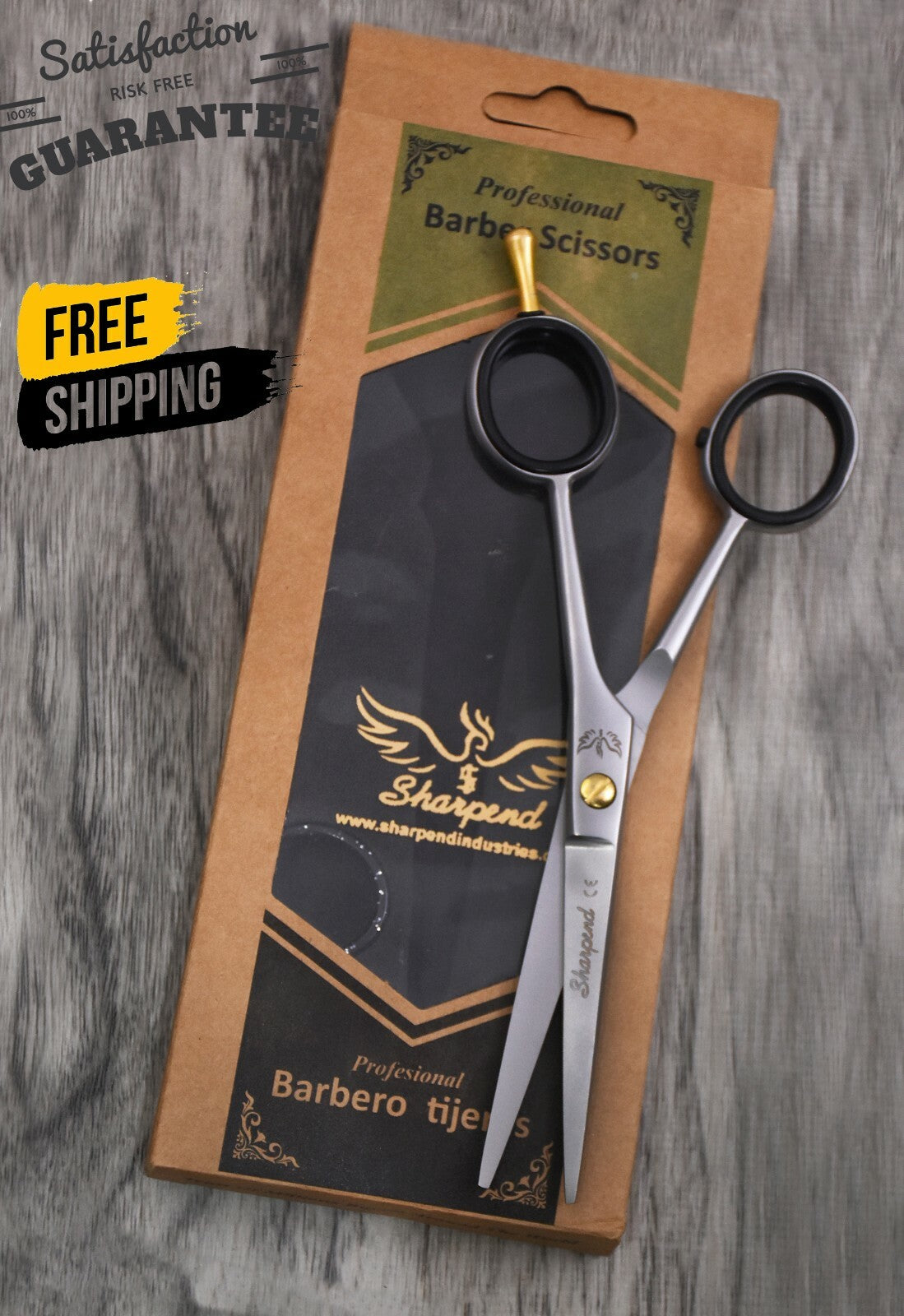 Professional Hairdressing Thinning & Cutting Scissors Set 6 Inch