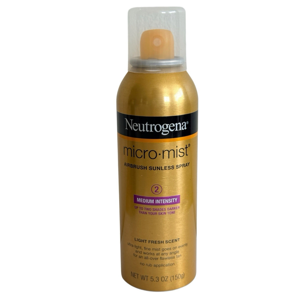 Neutrogena Micro Mist Airbrush Sunless Spray Medium #2 5.3 oz - Fake Tan