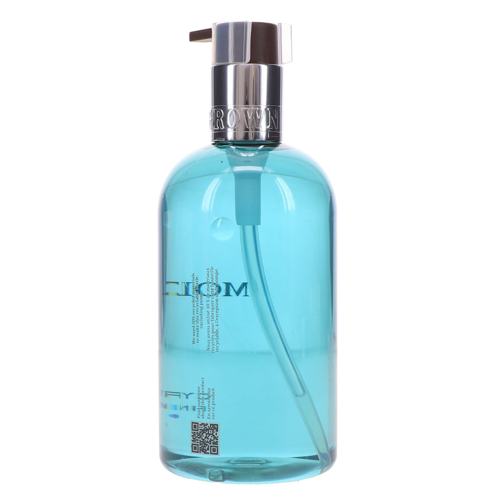 Molton Brown Coastal Cypress & Sea Fennel Hand Wash 10 oz - Luxurious British Scent