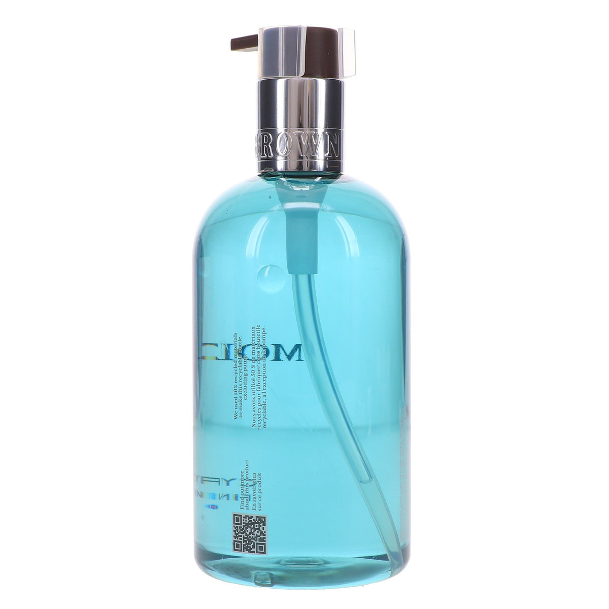 Molton Brown Coastal Cypress & Sea Fennel Hand Wash 10 oz - Luxurious British Scent