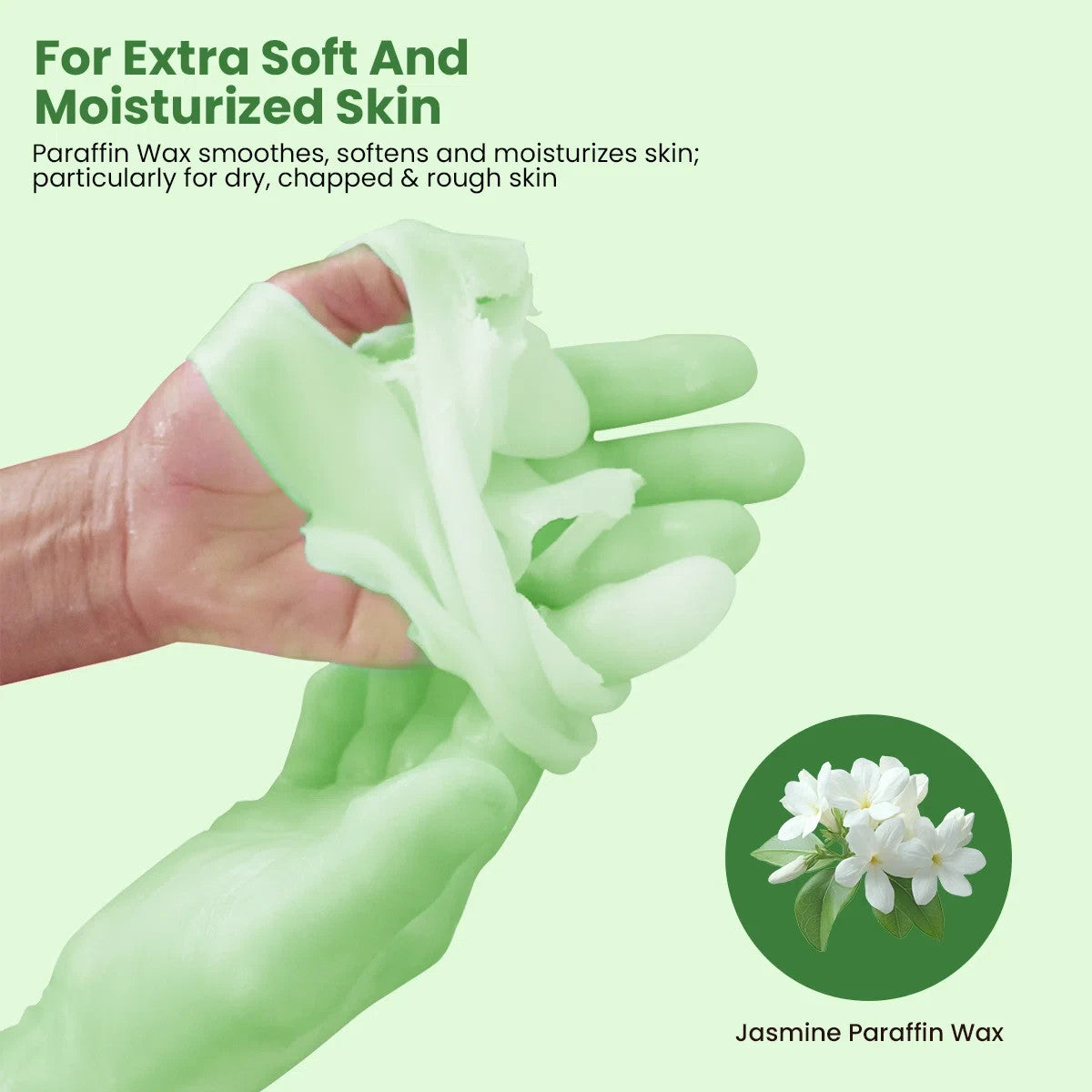 Paraffin Wax Machine for Hands and Feet - Digital Temperature Control, 3000ml Capacity