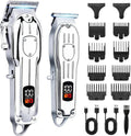 Cordless Hair Clipper & Beard Trimmer for Men - Quiet Home Grooming