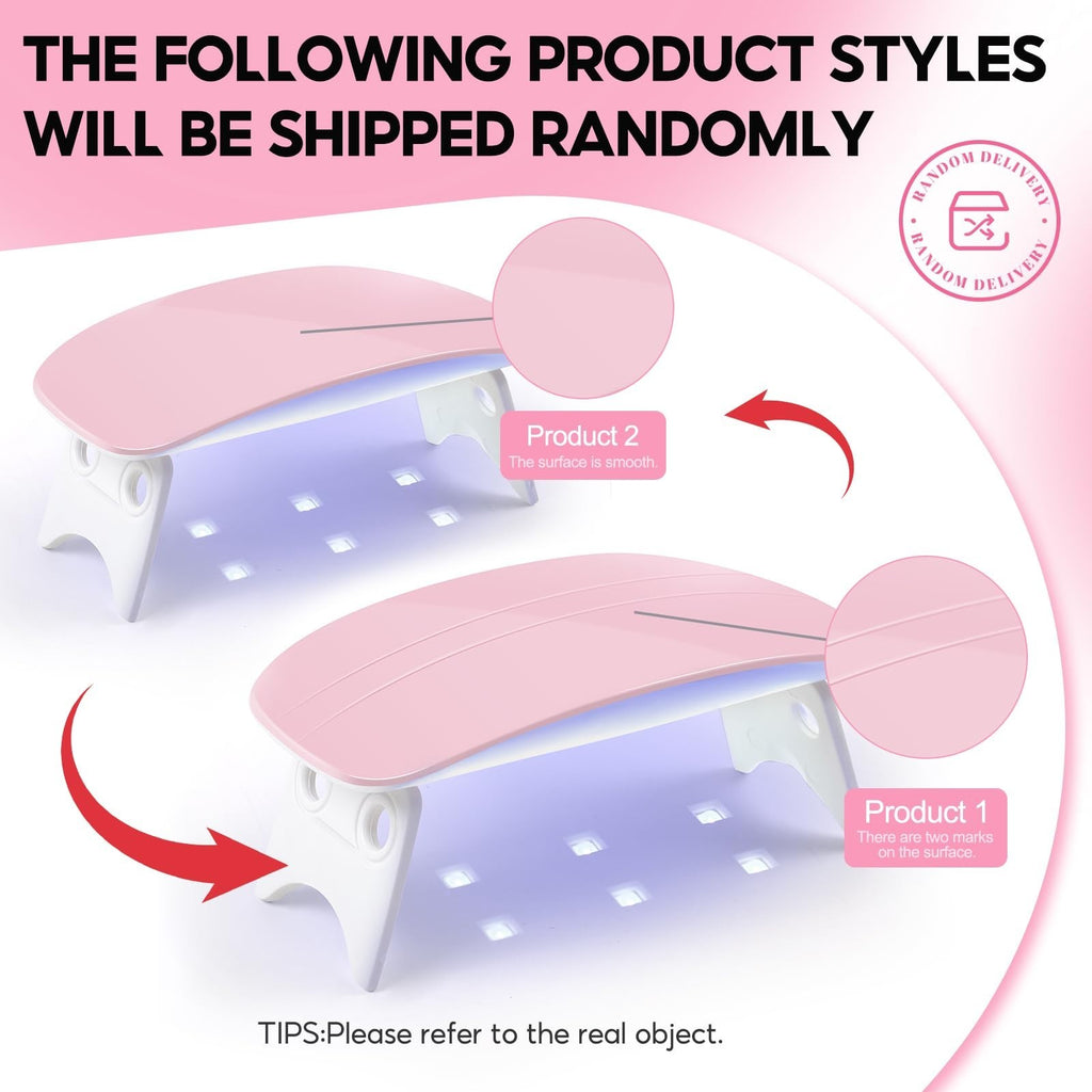 Acrylic Nail Kit for Beginners with Drill and UV Light - Complete Salon-Quality Set