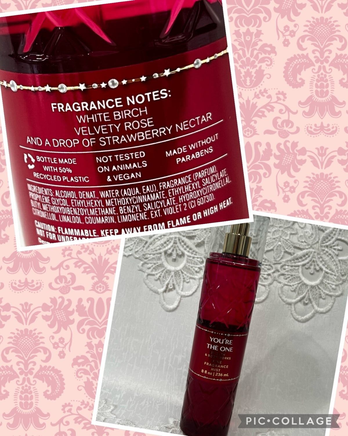 8 oz Fragrance Body Mist - Pick Your Favorite Scent - Hydrating Aloe Spray