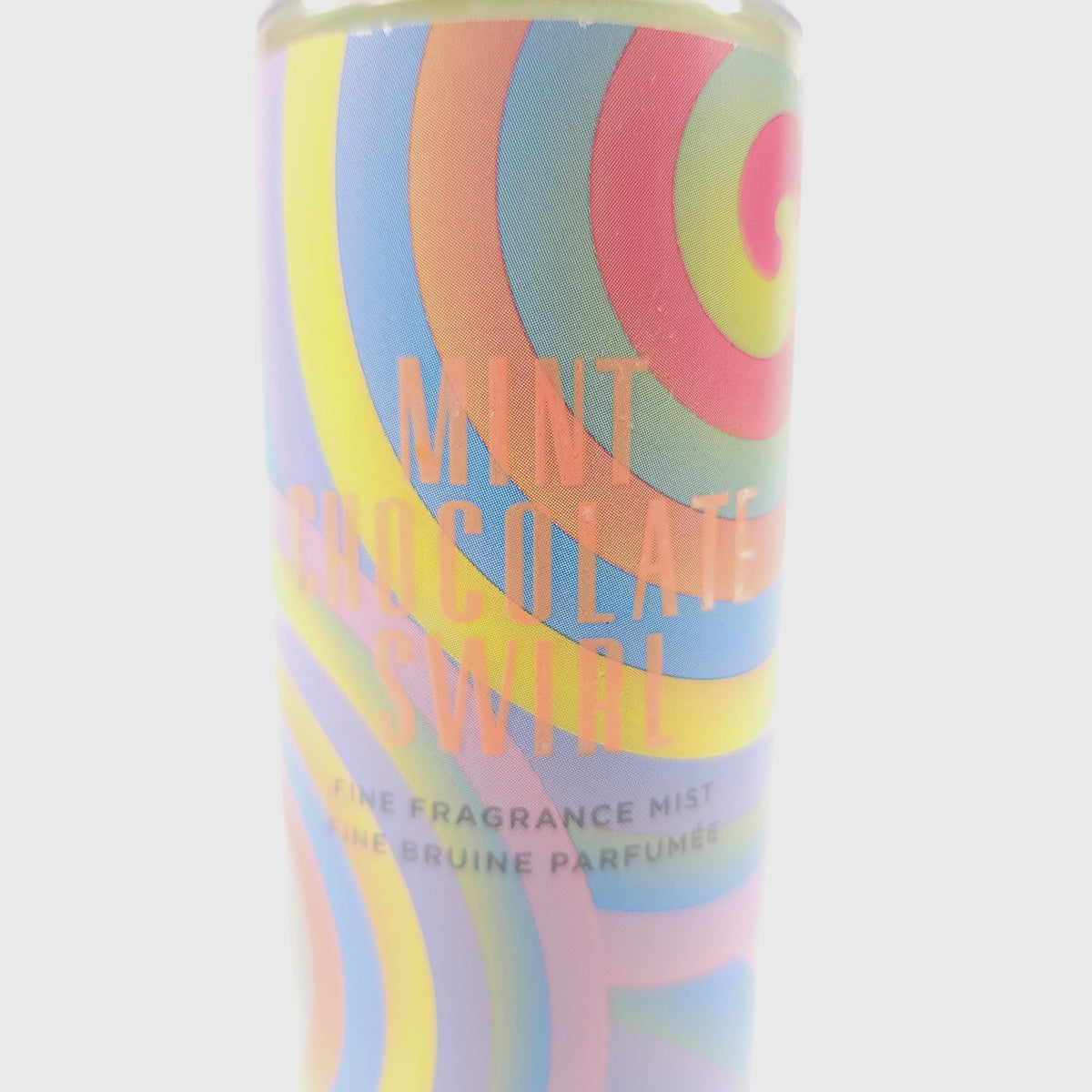 Mint Chocolate Swirl Fragrance Mist 8oz - Fresh Body Spray