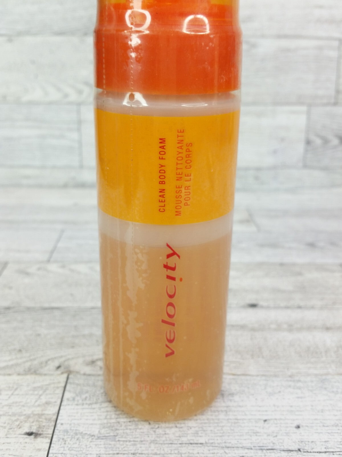 Mary Kay Velocity Body Foam Cleanser 5 oz Discontinued Skin Care