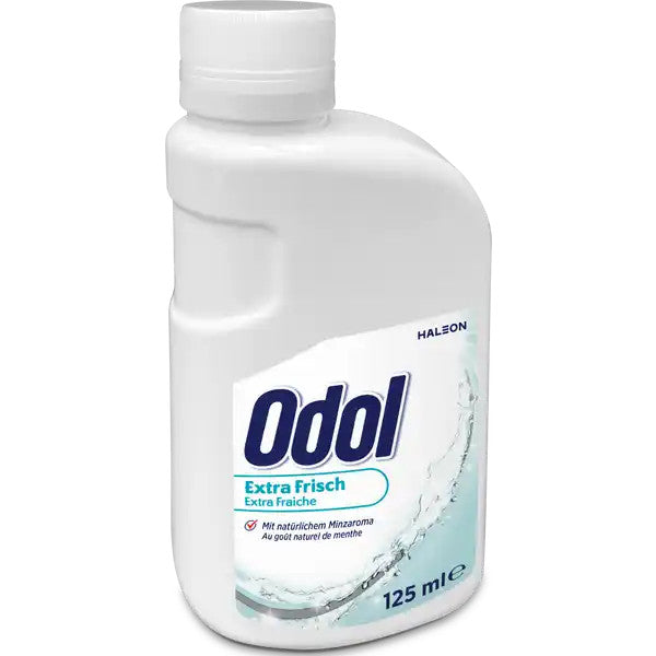 Concentrated Extra Fresh Mouthwash 125ml Alcohol-Free Oral Rinse
