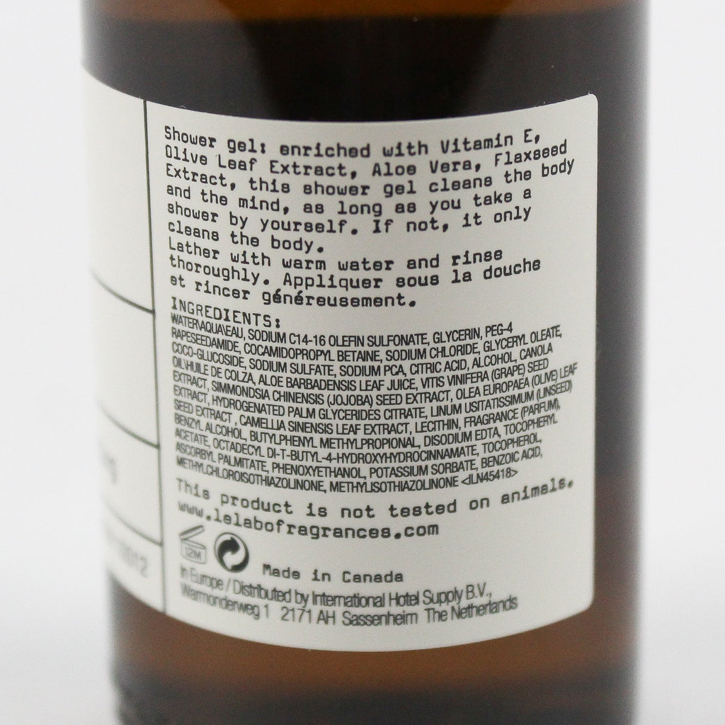 Travel Size Perfumed Shower Gel - Santal 33, 2 fl oz for Skin & Fragrance