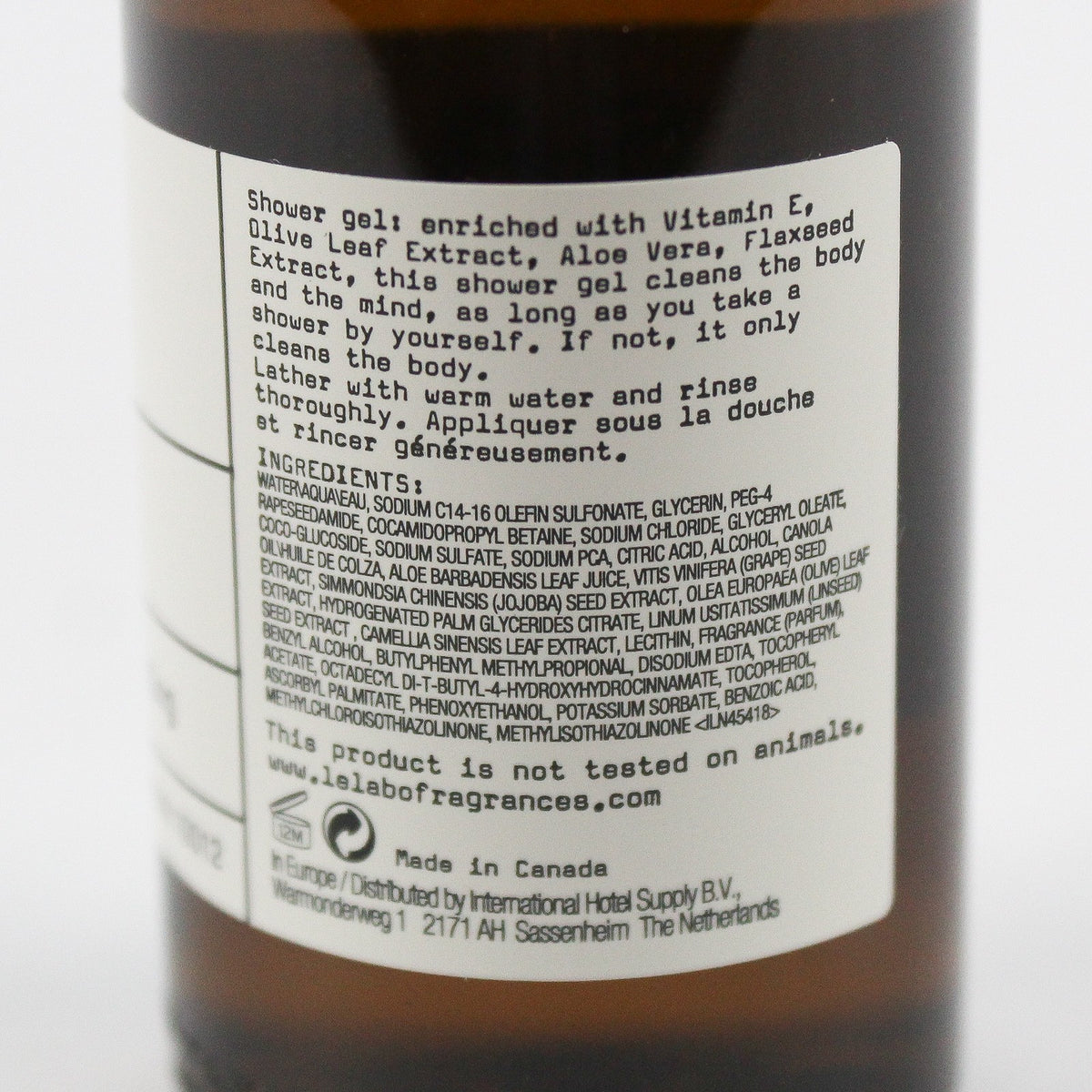 Travel Size Perfumed Shower Gel - Santal 33, 2 fl oz for Skin & Fragrance