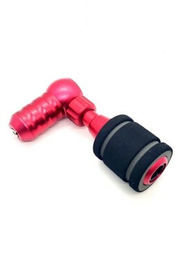 Tattoo Grip Covers 25-35mm Memory Foam - Disposable Pen Machine Grips (10 pcs)