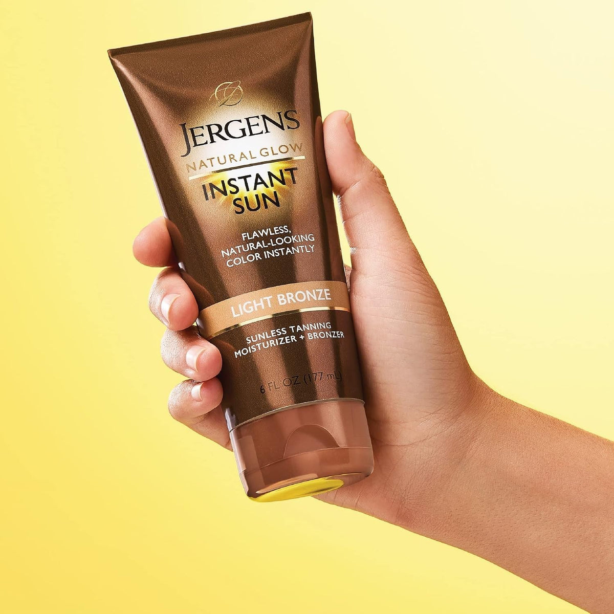 Natural Glow Instant Tanning Moisturizer Light Bronze 6 fl oz - Sunless Self Tanner
