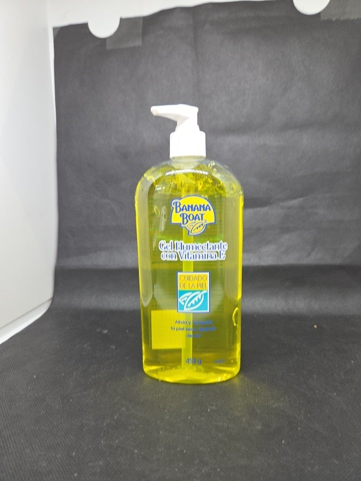 After Sun Gel with Vitamin E - Moisturizing 453g for Sun Care