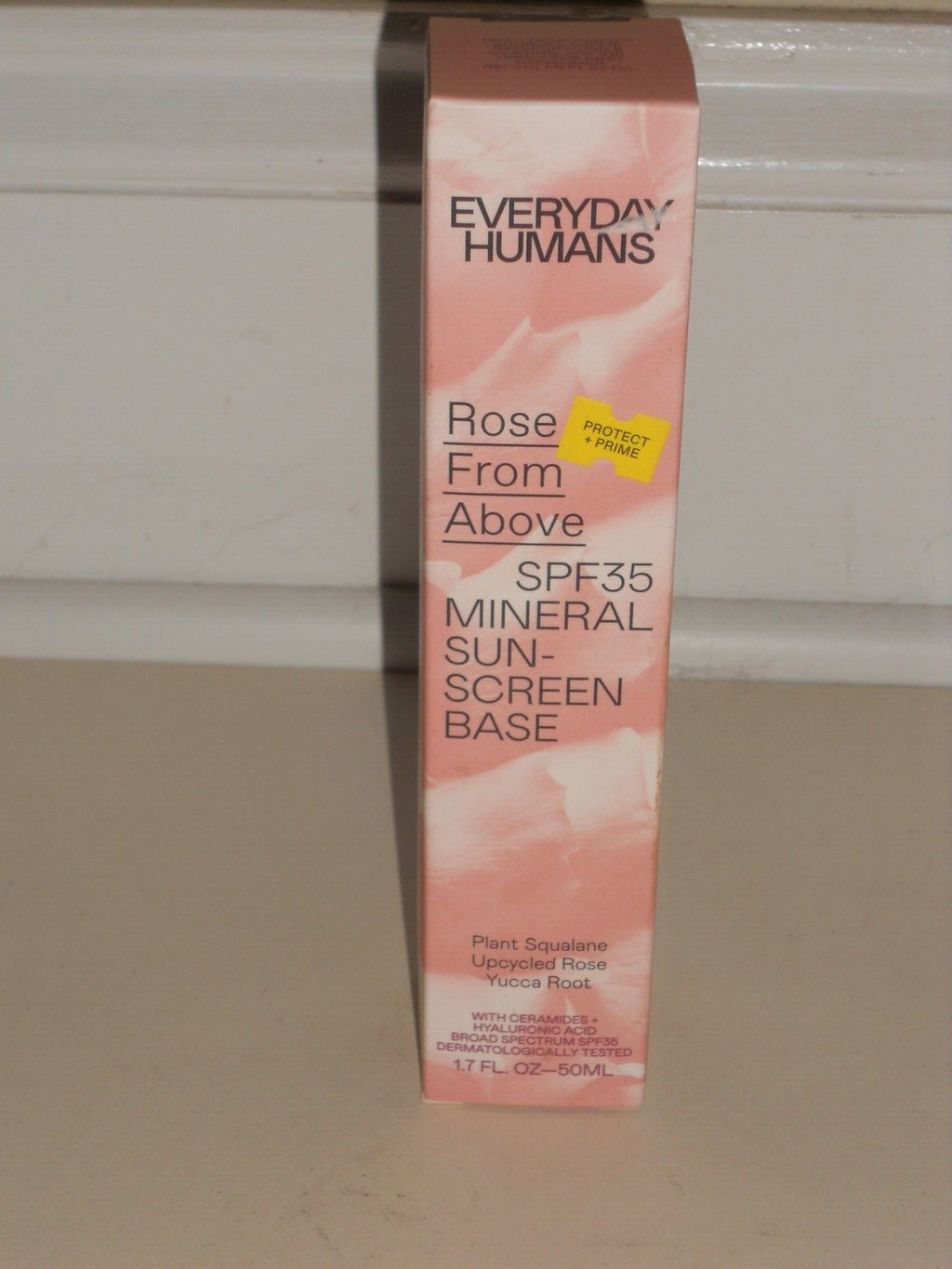 Mineral Sunscreen SPF 35 with Rose Extract - 2 Pack, 1.7 oz Each