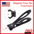 Heavy Duty Stainless Steel Toe Nail Clippers for Thick Nails - Large Size