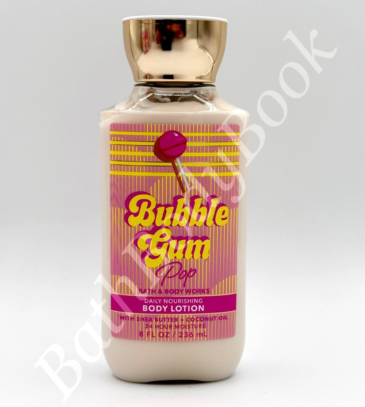 Bath & Body Works Bubble Gum Pop Body Gift Set - Mist Wash Lotion & Cream