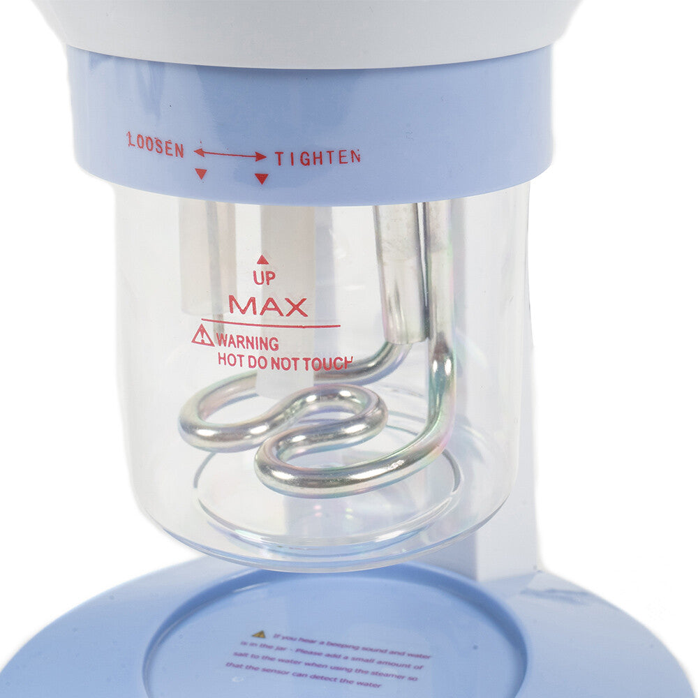 Personal Hair Steamer 2-in-1 Salon and Spa Equipment for Hair Care