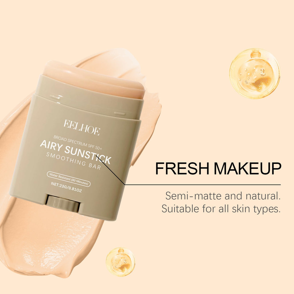 Moisturizing Sunscreen Stick SPF 50 Non-Greasy Face & Body Sun Protection
