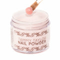 Tammy Taylor Acrylic Powder 1.5oz for Nail Enhancement & Strength