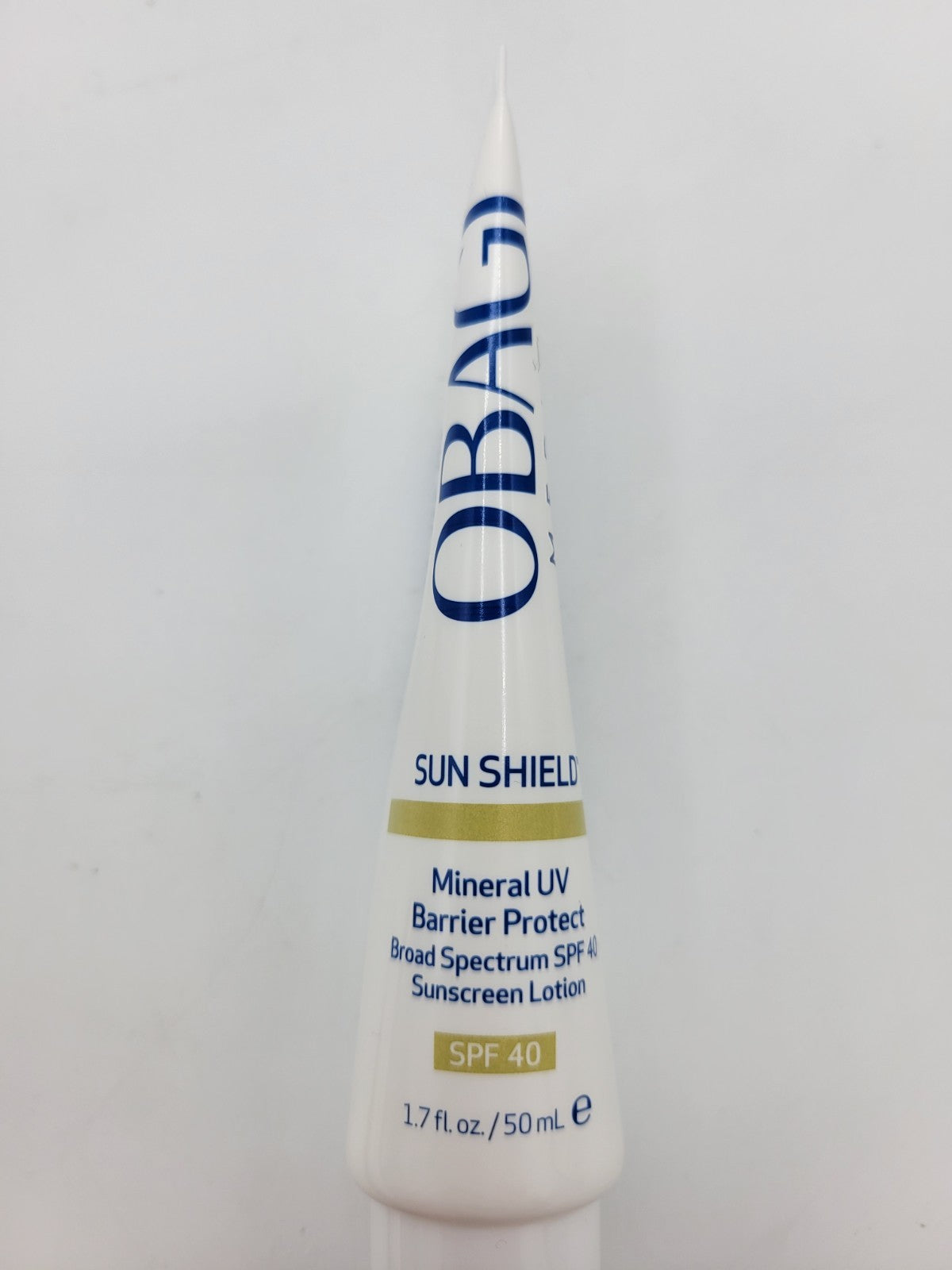 Mineral Sunscreen SPF 40 Face Sun Shield Broad Spectrum UVA/UVB Protection