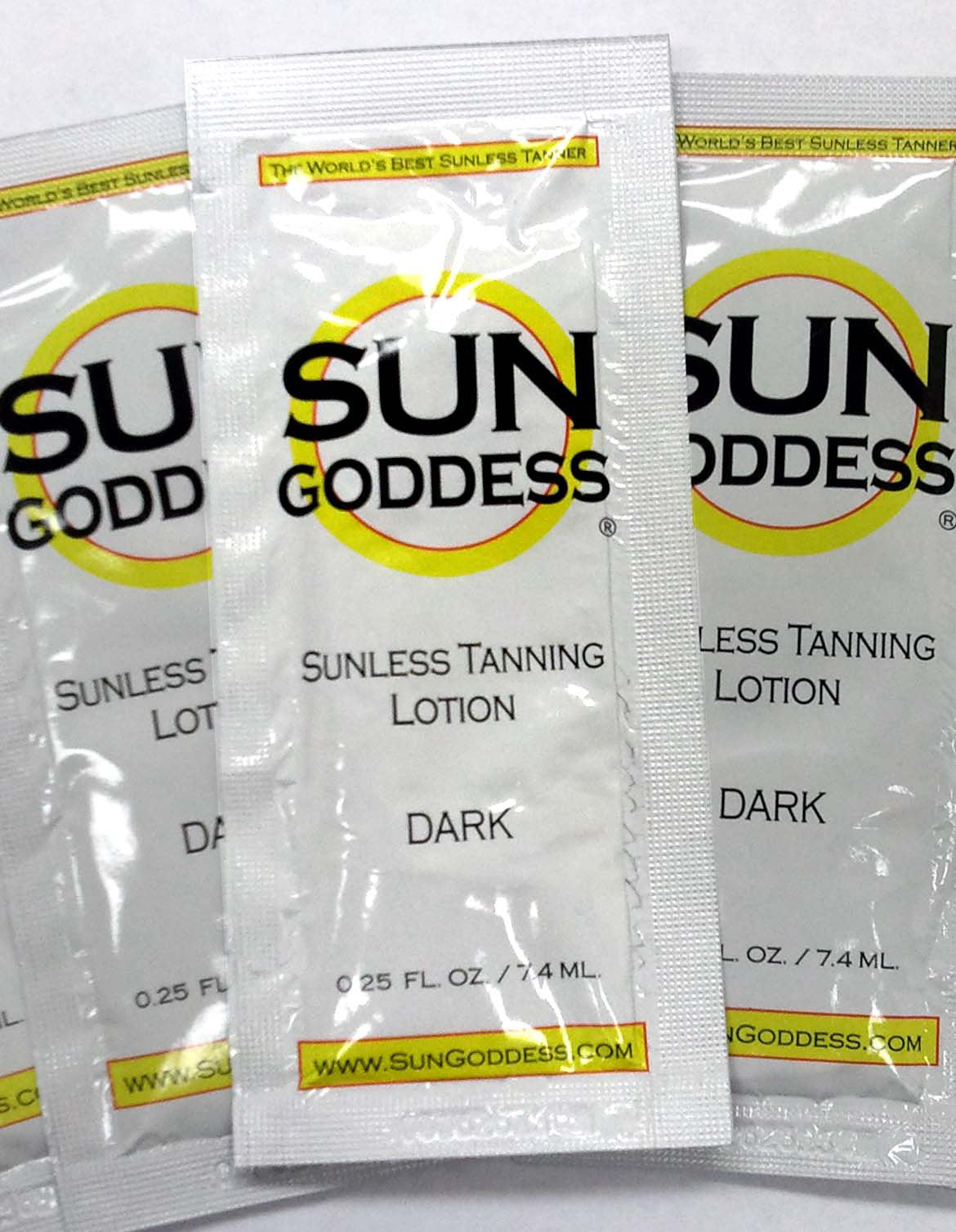 Dark Sunless Self Tanning Lotion with Mitt & Gloves - 8 oz
