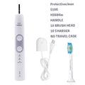 Philips Sonicare ProtectiveClean 5100 Electric Toothbrush Set HX684W - 3 Modes, Gum Care & Replacement Head