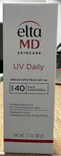 Broad-Spectrum SPF 40 Facial Sunscreen - 1.7 oz, Hydrating & UV Protection